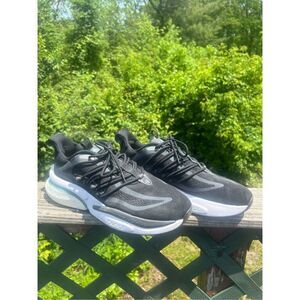 adidas Black and White Sneakers